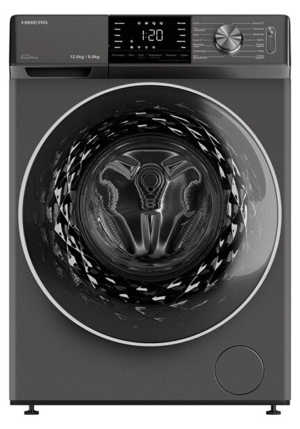 Стиральная машина с сушкой HIBERG iDDQ6A-12814 Sd
