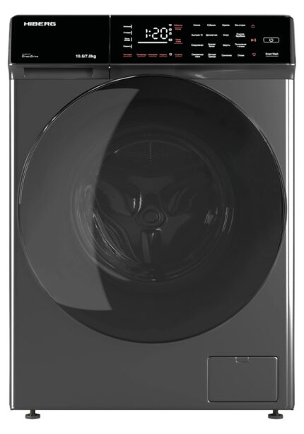 Стиральная машина с сушкой  HIBERG i-DDQ9 - 10714 Sd