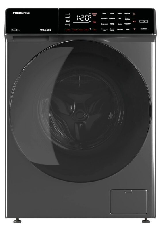Стиральная машина с сушкой  HIBERG i-DDQ9 - 10714 Sd