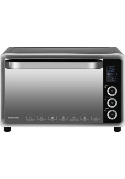 Духовка HIBERG PR 400 Dark moon