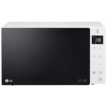 Микроволновая печь LG MW25 R35 GISW бело-черн.
