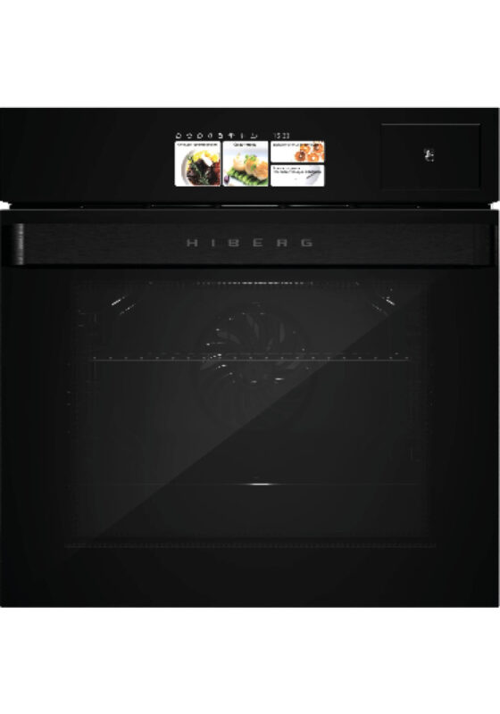 Духовой шкаф HIBERG S-VM 6615 B i-SMART