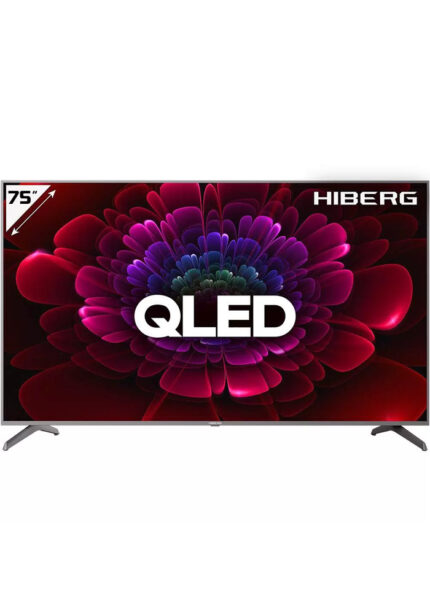 Телевизор HIBERG QLED 75Y