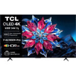 Телевизор TCL 85C655 Pro черный