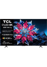 Телевизор TCL 85C655 Pro черный