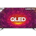 Телевизор HIBERG 55Y QLED NEW