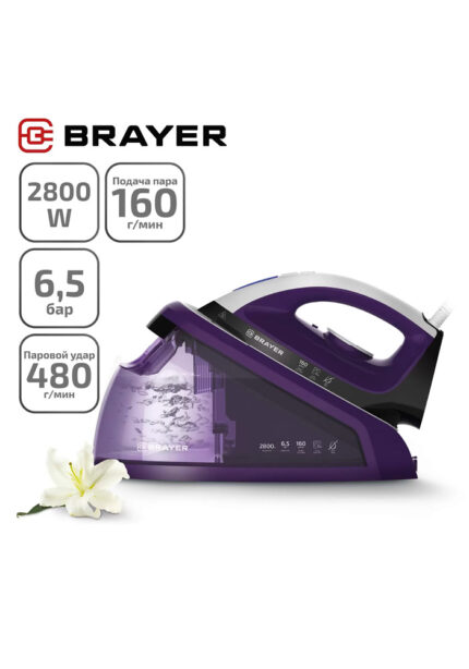 Парогенератор Brayer 4152BR