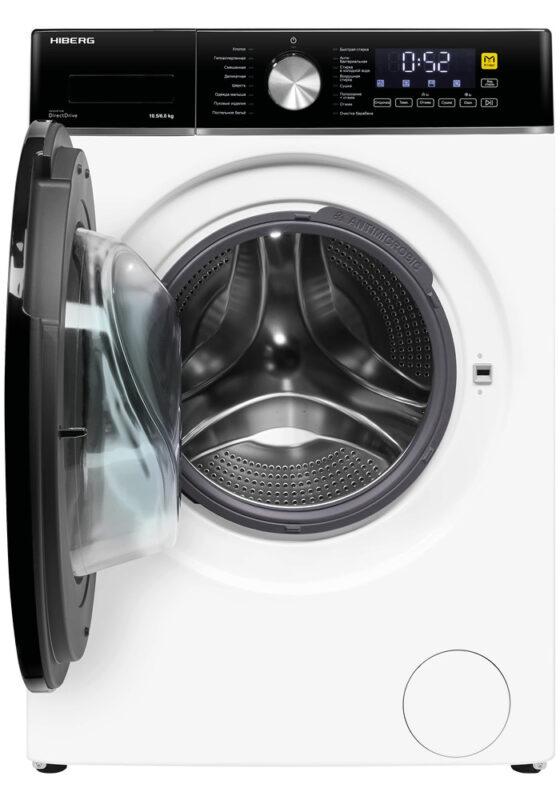 Стиральная машина с сушкой  HIBERG i-DDQ8 - 10614W