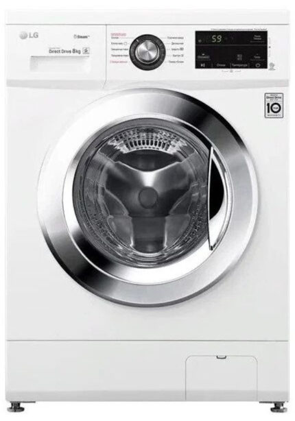 Стиральная машина LG F4J3TS2W 8кг