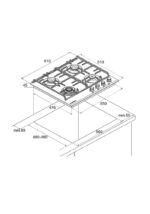 Варочная поверхность KUPPERSBERG FG 65 B — изображение 6