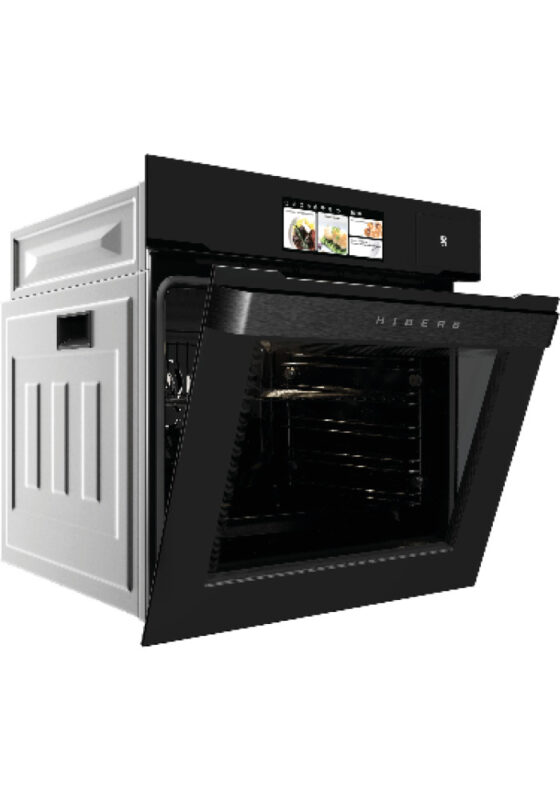 Духовой шкаф HIBERG S-VM 6615 B i-SMART