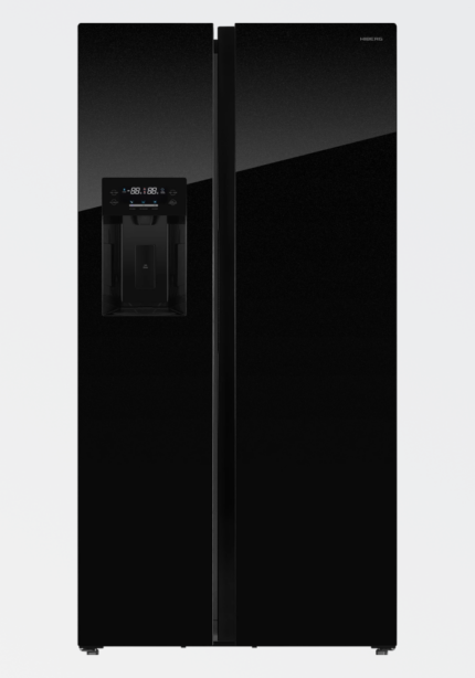 Холодильник HIBERG RFS-655DX NFGB Inverter