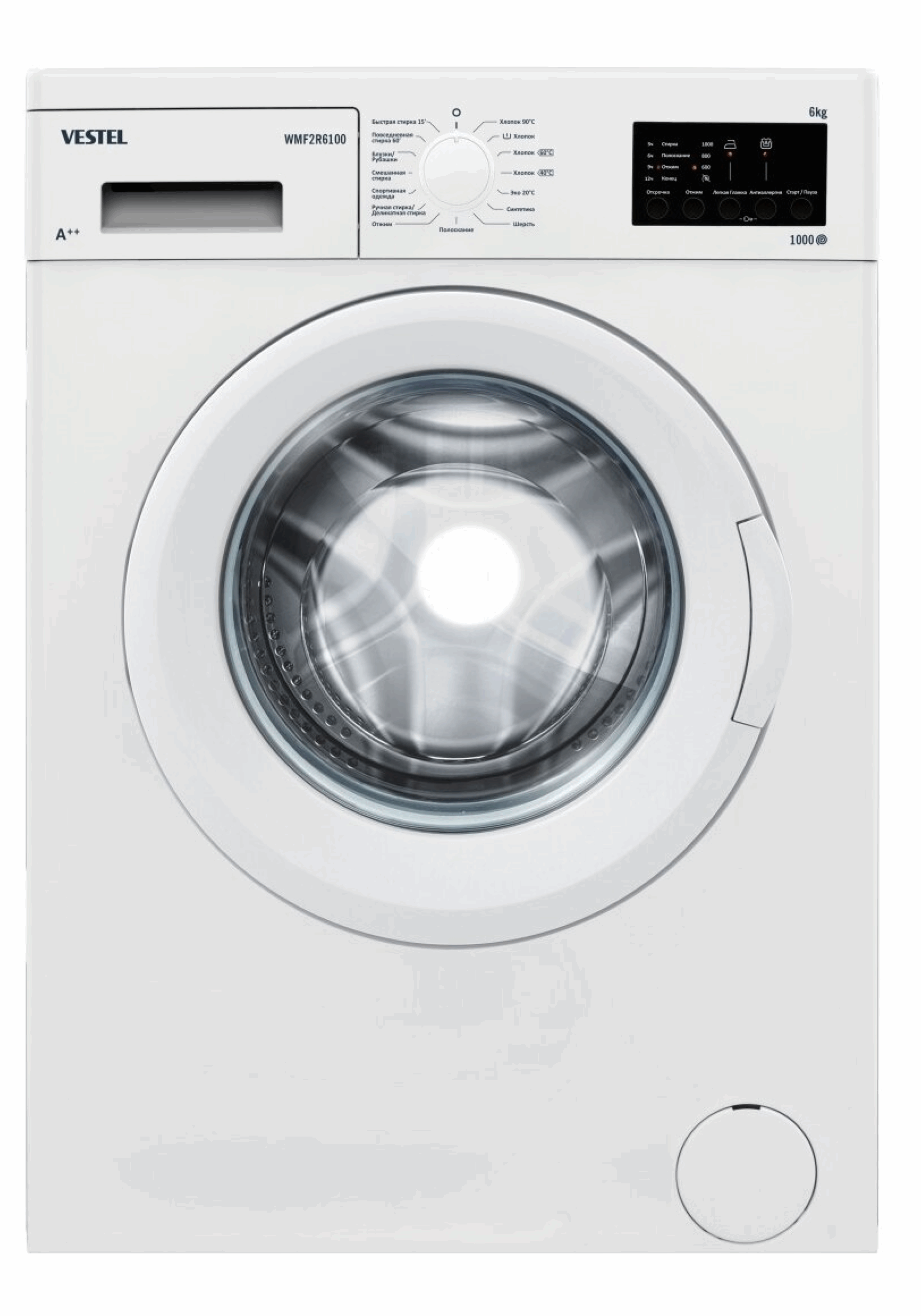 frame-1-6-scaled-1.png Стиральная машина VESTEL WMF2 R6100 — изображение 1
