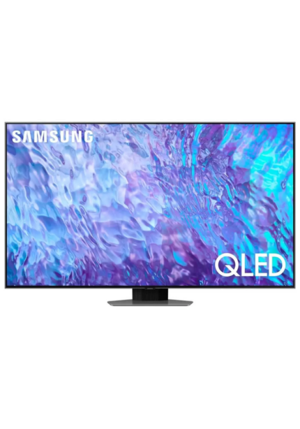 Телевизор Samsung QE55Q80CAUXRU, 55"(139 см), UHD 4K