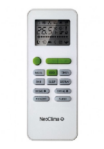 Кондиционер NEOCLIMA NS/NU-HAL 12F серия PLASMA NEW — изображение 2