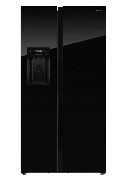 Холодильник HIBERG RFS-650DX NFGB Inverter