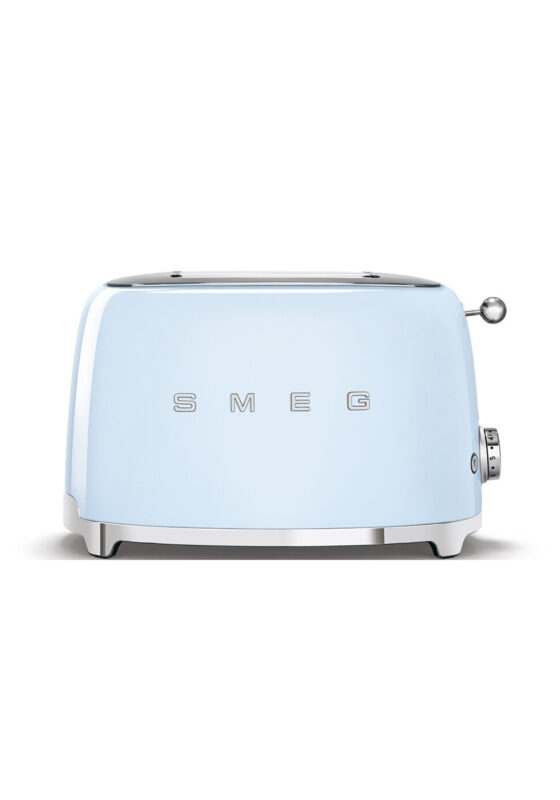 Тостер на 2 ломтика SMEG TSF01PBEU