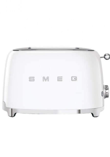 Тостер на 2 ломтика SMEG TSF01WHEU