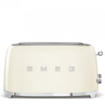 Тостер на 4 ломтика SMEG TSF02CREU