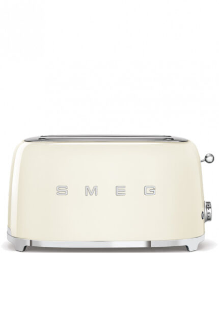 Тостер на 4 ломтика SMEG TSF02CREU