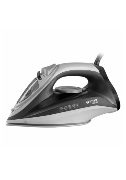 Утюг Vitek 8328 черный/серый