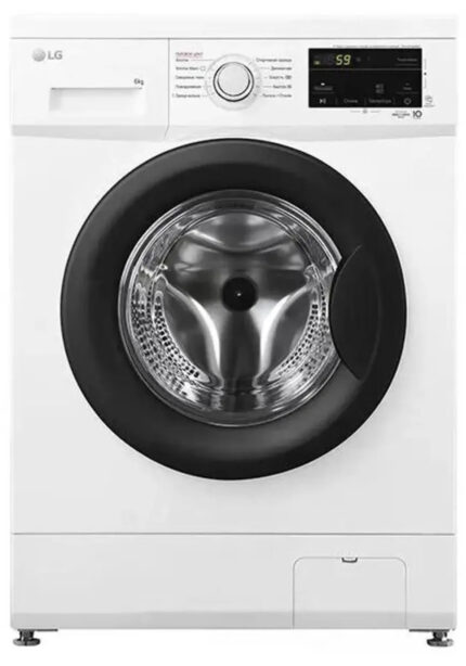 Стиральная машина LG F2J3NS8W черный люк