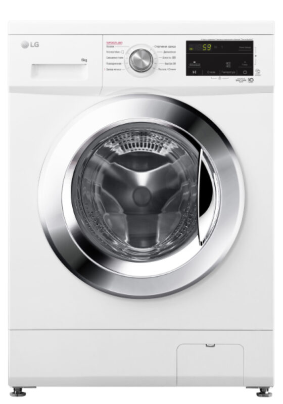 Стиральная машина LG F2J3NS2W 6кг.