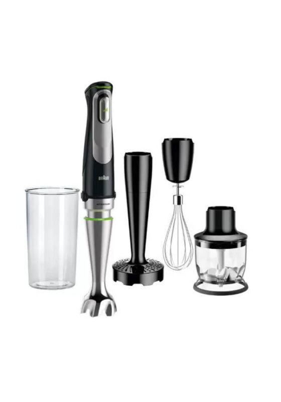 Блендер погружной Braun MQ 9027 X черный