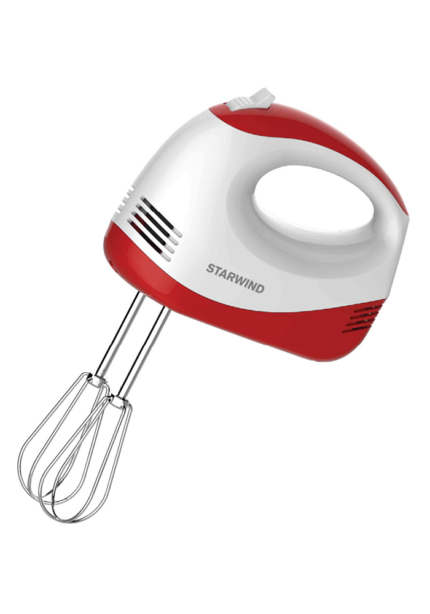 Миксер Starwind SHM-251 белый/корал