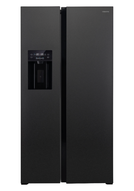 Холодильник HIBERG RFS-650DX NFB Inverter