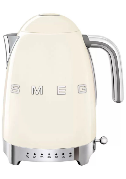 Чайник с регулируемой температурой SMEG KLF04CREU