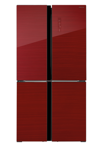 Холодильник HIBERG RFQ-500DX NFGR Inverter