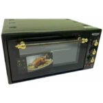 Духовка ITIMAT 40L I-08 TTFLCG BLACK (Хайтек)