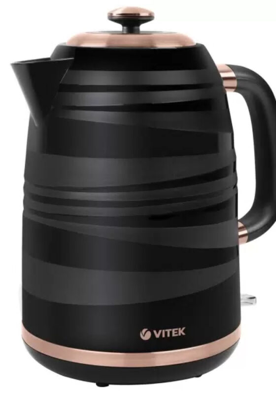 Электрический чайник Vitek 1178 (серебряный)