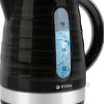 Электрический чайник Vitek 1174 (черный)