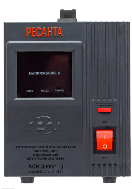 Стабилизатор Ресанта АСН-3000/1-Ц