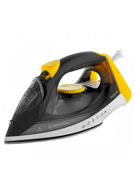 Утюг BRAYER 4003BR-GY серо-желт
