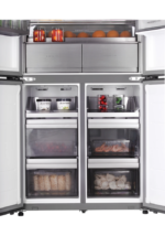 Холодильник HIBERG RFQ-610G GS inverter — изображение 11