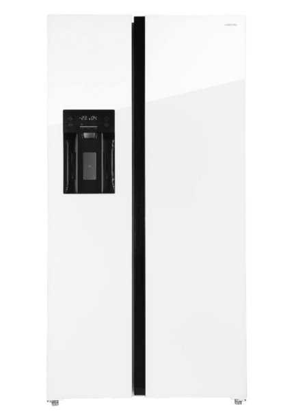 Холодильник HIBERG RFS-650DX NFGW Inverter