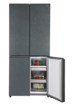 Холодильник HIBERG RFQ-610G GS inverter — изображение 4