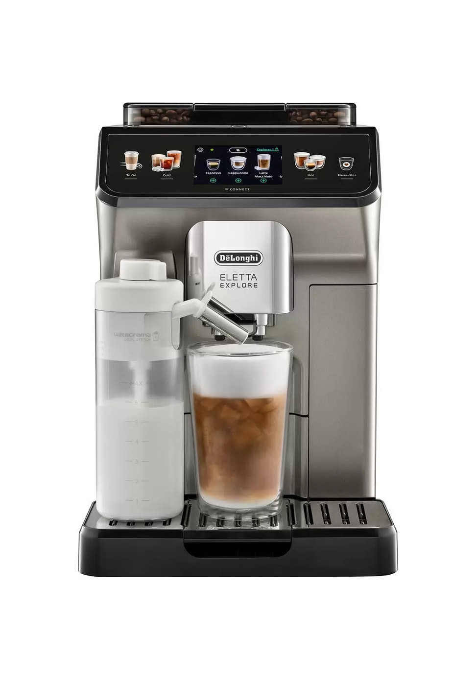 na-sajt2-100.jpg Кофемашина DeLonghi ECAM 450.65.S — изображение 1