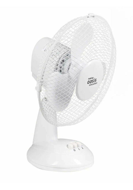 Вентилятор настольный OASIS VT 25W2