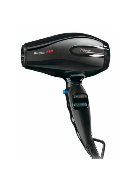 Профессиональный фен BaByliss PRO Murano Ionic BAB6160INRE 2000w