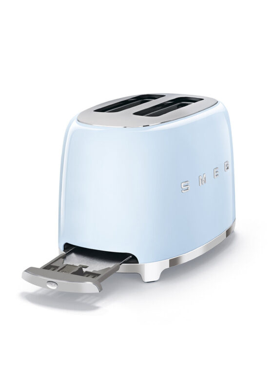 Тостер на 2 ломтика SMEG TSF01PBEU
