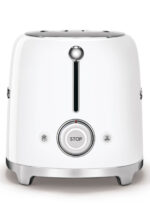 Тостер на 2 ломтика SMEG TSF01WHEU — изображение 2