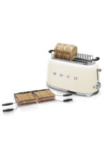 Тостер на 4 ломтика SMEG TSF02CREU — изображение 3