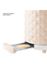 Тостер электрический, бежевый Galaxy LINE GL 2912 — изображение 4