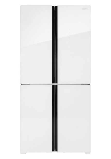 Холодильник HIBERG RFQ-500DX NFGW Inverter
