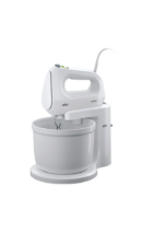 Миксер Braun HM1070 WH — изображение 3