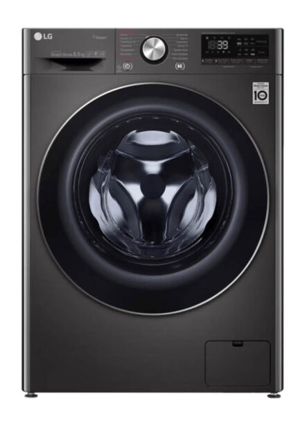 Стиральная машина LG F-2 V9GW9P фронтальная, стирка 8,5 кг.